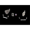 Road Armor 17-20 Ford F-250 iDentity Rear Bumper Components - Non-Shackle End Pods - Raw