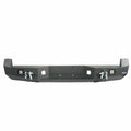 Road Armor 17-20 Ford F-250 iDentity Rear Bumper Components - Non-Shackle End Pods - Raw