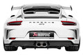 Akrapovic 2018 Porsche 911 GT3 (991.2) Slip-On Race Line (Titanium) w/o Tail Pipe Set