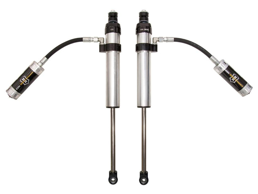 ICON 97-13 Nissan Patrol (Y61) 0-2.5in Front 2.5 Series Shocks VS RR - Pair