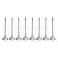 Supertech Subaru EJ20/EJ25 Inconel Exhaust Valve - +1mm Oversize - Set of 8