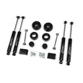 18-24 Jeep Wrangler JL 2 Inch Coil Spring Spacer Lift Kit With Nitro Shocks Zone Offroad