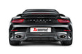Akrapovic 14-15 Porsche 911 Turbo/Turbo S (991) Rear Carbon Fiber Diffuser - Matte
