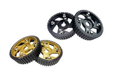 Brian Crower Toyota 2JZGTE Adjustable Cam Gears *No Center Bolt* Pair