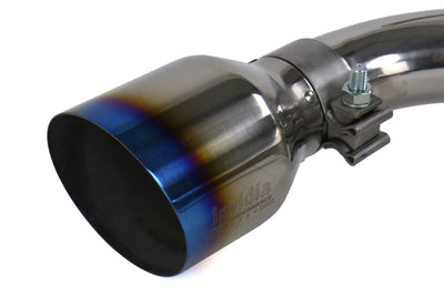 Invidia 2009+ Mitsubishi Evo X Dual N1 Titanium Tip Cat-back Exhaust