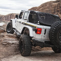 SRC Side Armor with Steps 2020-Up Jeep Gladiator Smittybilt