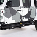 SRC Side Armor with Steps 2020-Up Jeep Gladiator Smittybilt