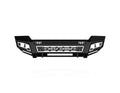 Road Armor 11-16 Ford F-250 iD FR Bumper Full Kit/Standard End Pod/X2 Cube/Acc Light/Ring-Raw Steel