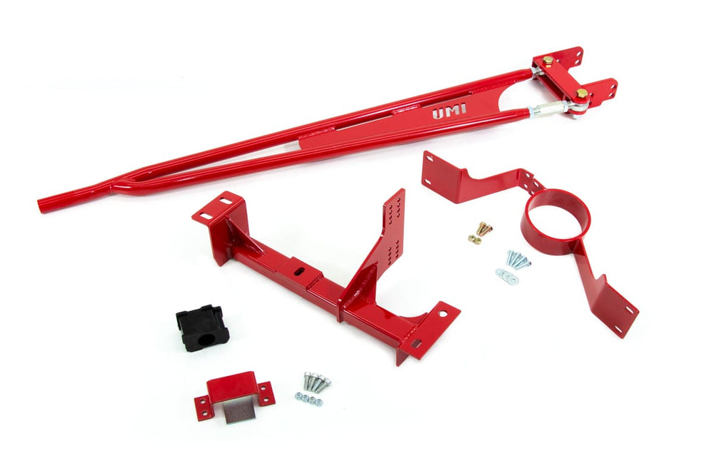 UMI Performance 98-02 GM F-Body Torque Arm Combo Kit- Automatic - Black