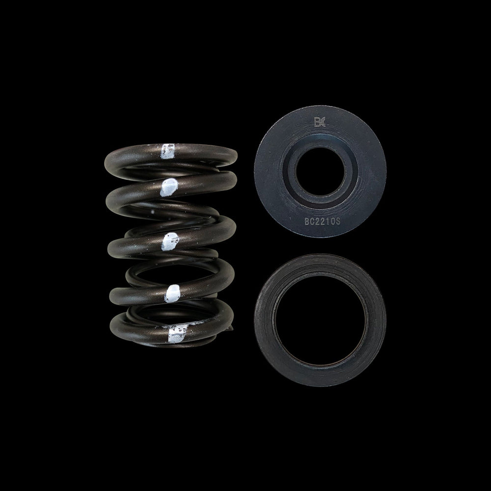 Brian Crower Nissan KA24DE - High Mileage Dual Spring and Steel Alloy Retainer/Seat