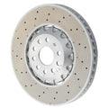 SHW 2022 Audi S3 2.0L Front Cross-Drilled Lightweight Brake Rotor (5WA615301A)