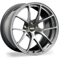 BBS RI-A 18x11 5x120 ET37 Diamond Black Wheel -82mm PFS/Clip Required