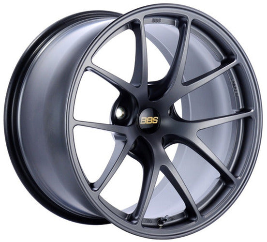 BBS RI-A 18x11 5x120 ET37 Diamond Black Wheel -82mm PFS/Clip Required