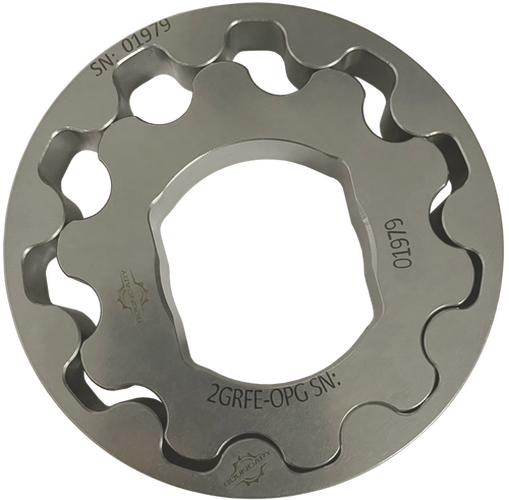 Boundary Mitsubishi 6G75 V6 Engine 3.8L High Flow Billet Oil Pump Gear MartenWear Treated