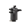 PERRIN 02-07 Subaru WRX/STi Air Oil Separator Kit - Black
