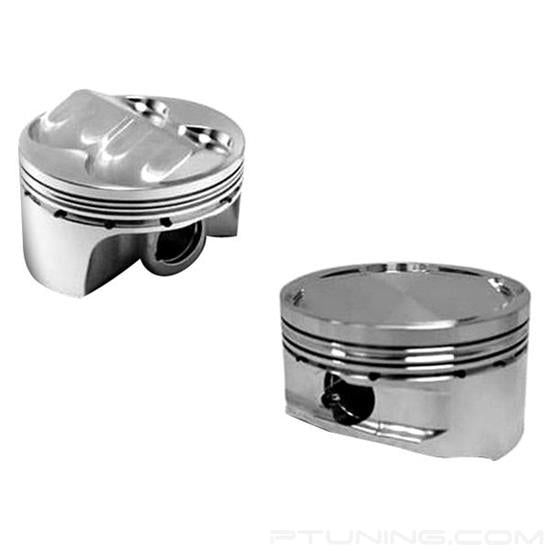 Brian Crower Pistons CP Custom w/5100 Alloy Pins, Rings and Locks for Nissan RB26/RB25 Stroker