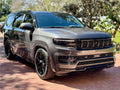 Vossen HF6-4 22x9.5 / 6x135 / ET20 / Deep Face / 87.1 - Tinted Gloss Black Wheel