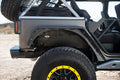 Aluminum Inner Fender Liner Rear 07 18 Wrangler JK Front 2/4 Door Smittybilt