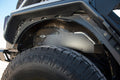 Aluminum Inner Fender Liner Rear 07 18 Wrangler JK Front 2/4 Door Smittybilt