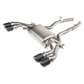 Akrapovic 19-20 BMW X3 M/X4 M (F97/F98) w/OPF/GPF Slip-On Line (Titanium) (Req. Tips)