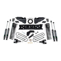 19-24 RAM 3500 4.5 Inch Radius Arm Bracket 2 Inch Rear Block Without Overload Diesel 6-Bolt T-Case Nitro Shocks Zone Offroad