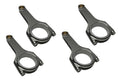 Brian Crower Connecting Rods - Mitsubishi 4B11T Evolution X - 5.656 - BC625+ w/ARP Custom Age 625+ F