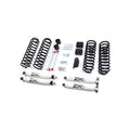 07-11 Jeep Wrangler JK 2WD 3 Inch Lift Kit With Nitro Shocks Zone Offroad