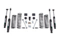 07-11 Jeep Wrangler JK 2WD 3 Inch Lift Kit With Nitro Shocks Zone Offroad
