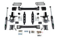 14-18 Silverado/Sierra 1500 2WD 6.5 Inch Cast Steel Arms With Nitro Shocks Zone Offroad