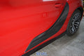 Revel GT Dry Carbon Door Panel Outer Cover 2020 Toyota GR Supra - 2 Pieces