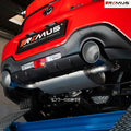 Remus 2022+ Subaru BRZ/Toyota GR86/ 2017 Alfa Romeo Stelvio Q4 2.0 127mm Angled Chrome Tail Pipe Set