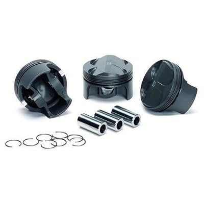 Supertech Nissan KA24 89.50mm Bore -23cc Dish 9.0:1 CR Pistons - Set of 4 (Excl Rings)