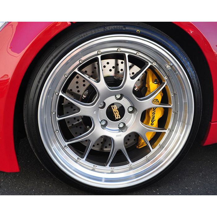 BBS LM-R 20x11 5x120 ET40 Matte Bronze Wheel -82mm PFS/Clip Required