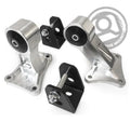 Innovative 00-09 Honda S2000 F-Series Black Steel Mounts 75A Bushings