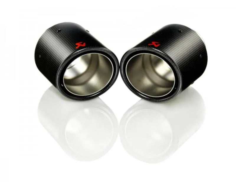 Akrapovic 18-21 BMW M2 Competition Tail Pipe Site - Carbon