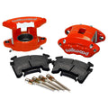 Wilwood D154 Front Caliper Kit - Red 2.50in Piston 0.81in Rotor