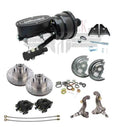 Wilwood D154 Front Caliper Kit - Red 2.50in Piston 0.81in Rotor