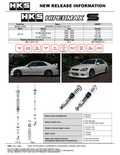 HKS HIPERMAX S SXE10 Full Kit