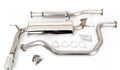 Revel Medallion Touring-S Catback Exhaust 90-93 Acura Integra Hatchback