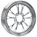 Weld V-Series 18x6 / 5x115 BP / 2.7in. BS Polished Wheel - Non-Beadlock