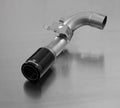 Remus 2012 BMW 3 Series F30/F31 84mm Dual Black Chrome Straight w/Carbon Insert Tail Pipe Set