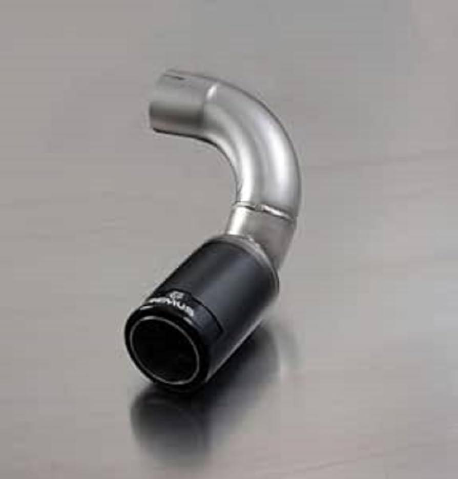 Remus 2012 BMW 3 Series F30/F31 84mm Dual Black Chrome Straight w/Carbon Insert Tail Pipe Set