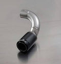 Remus 2012 BMW 3 Series F30/F31 84mm Dual Black Chrome Straight w/Carbon Insert Tail Pipe Set