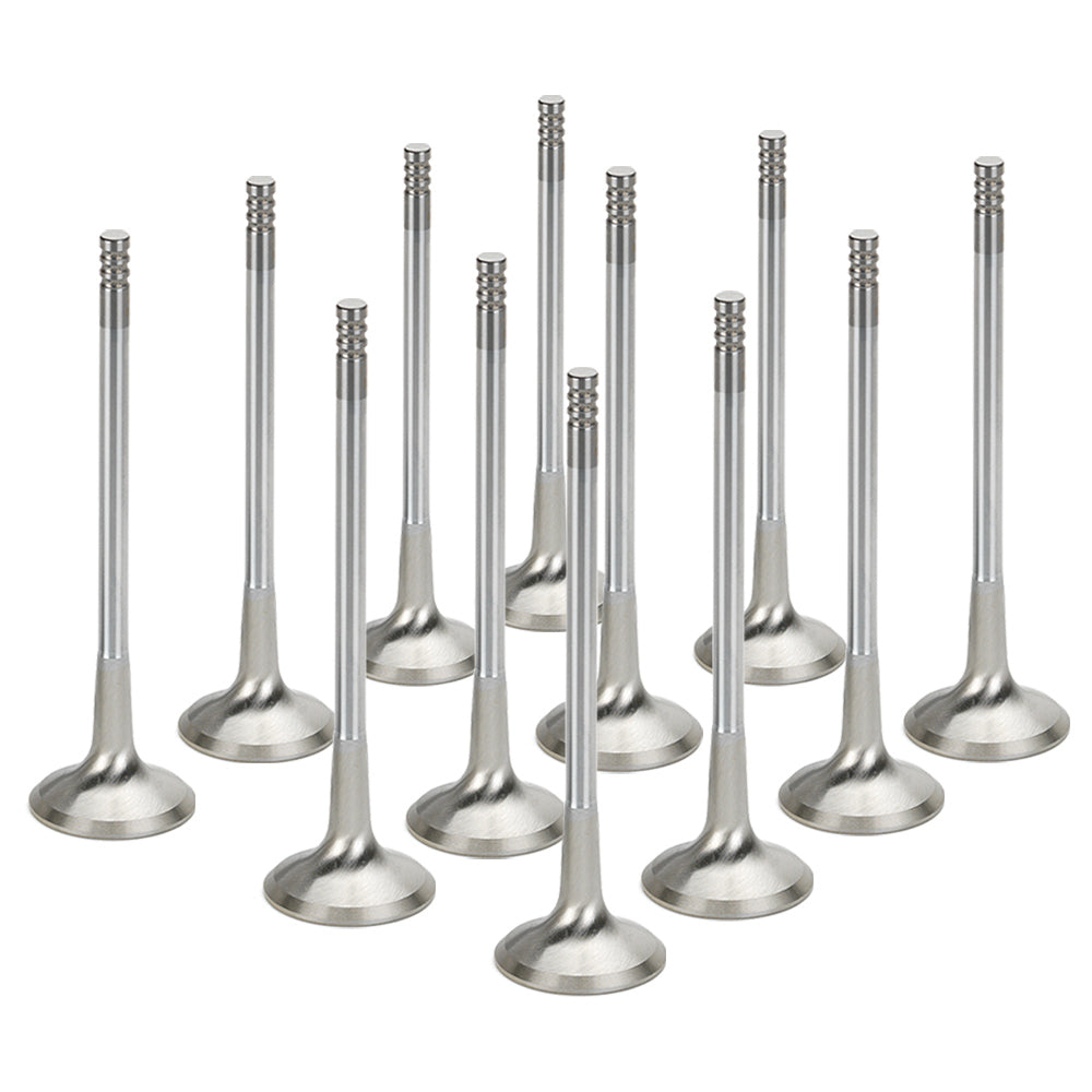 Supertech BMW S38 Inconel Exhaust Valve - Set of 12