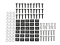 Omix Fender Flare Hardware Kit- 97-06 Jeep Wrangler