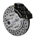 Wilwood Forged Dynalite Front Kit 11.00in Drilled 87-93 Mustang 5 Lug