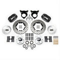 Wilwood Forged Dynalite Front Kit 11.00in Drilled 87-93 Mustang 5 Lug