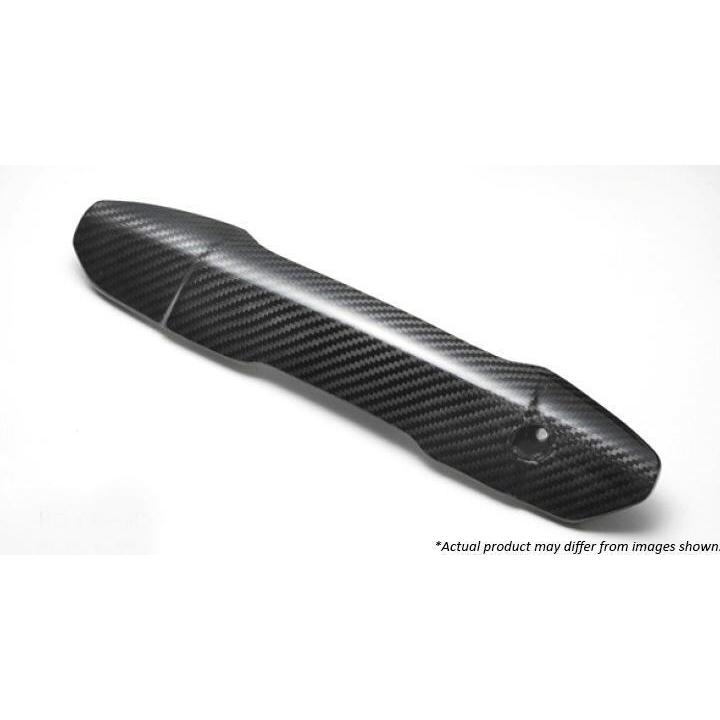 Revel GT Dry Carbon Engine Belt Cover 15-18 Subaru WRX/STI - 1 Piece