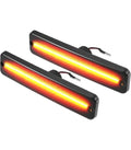 Side Marker Light Front Amber 1987-1995 Jeep Wrangler YJ OMIX