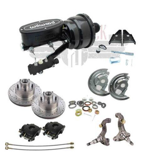 Wilwood Hat-TC Front 1.36in Offset 6 x 5.32 - 12 on 10.75in